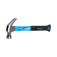 FIXTEC Professional FiberGlass Handle Multifunctional Claw Hammer